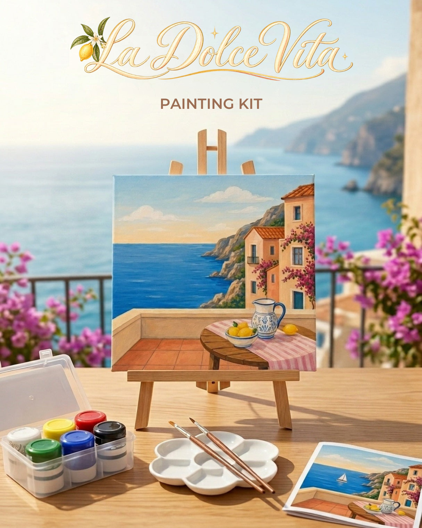 La Dolce Vita - Mini Painting Kit