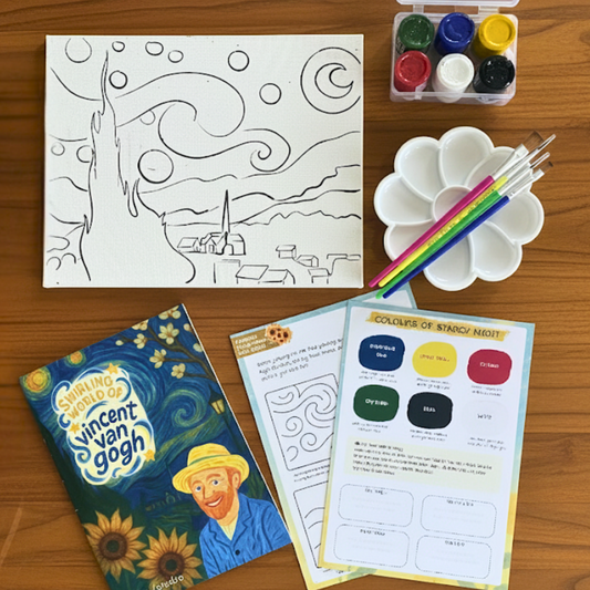 Starry Night Painting Kit
