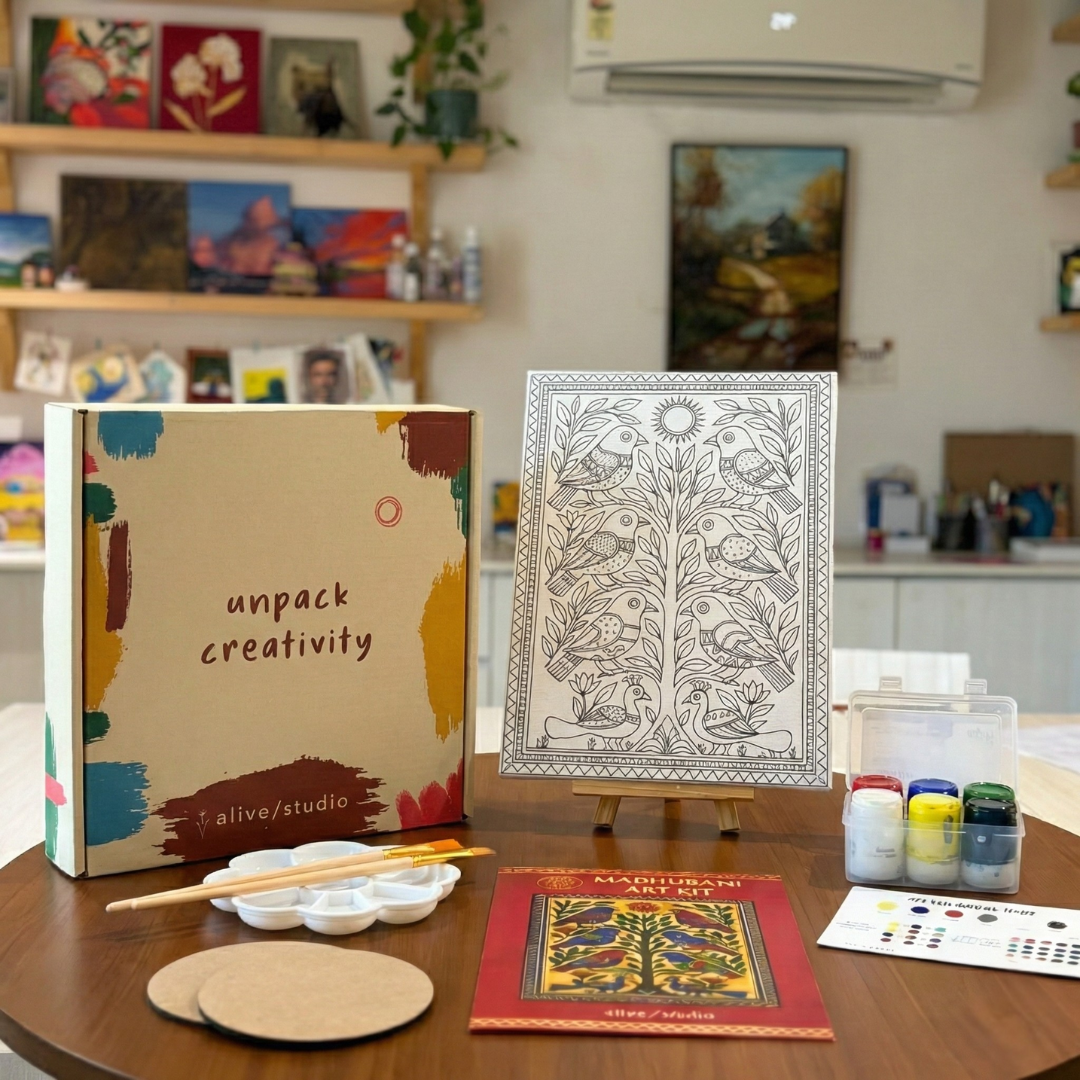 Madhubani Painting Kit