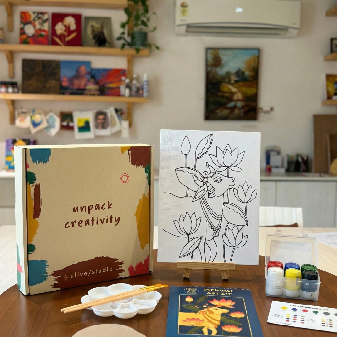 Pichwai Painting Kit