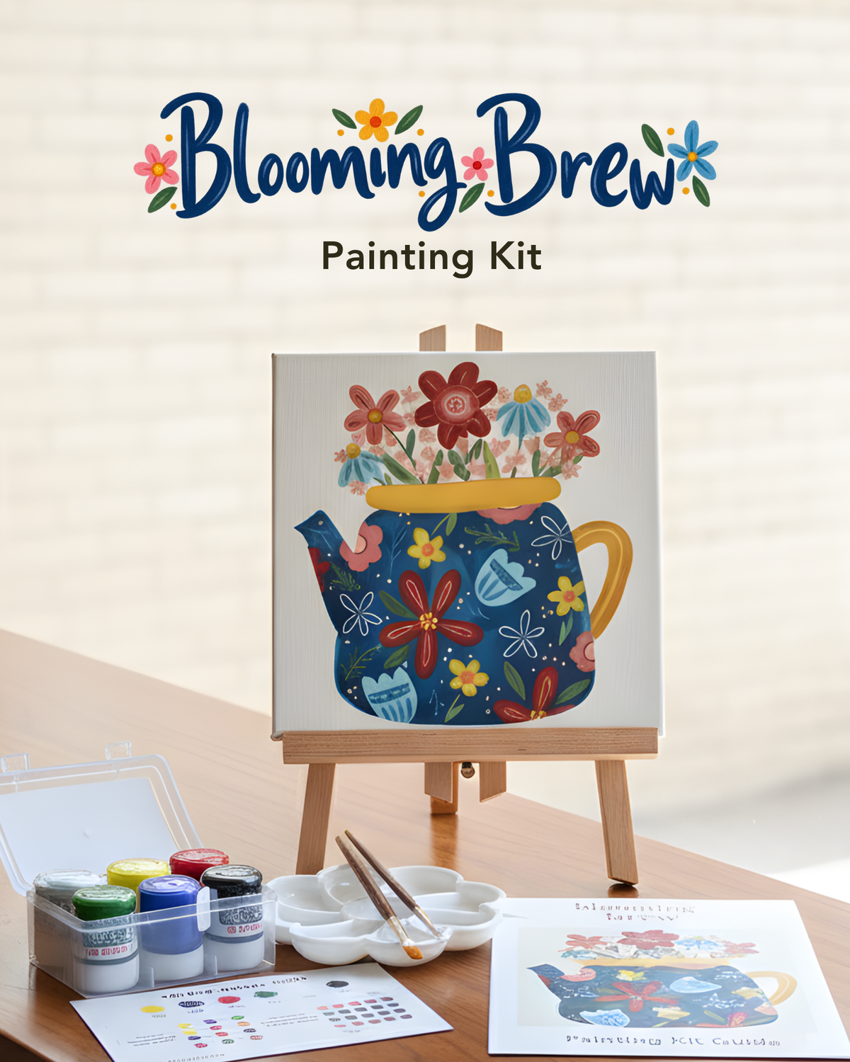 Blooming Brew - Mini Painting Kit