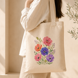 Pre Printed - Flower Power