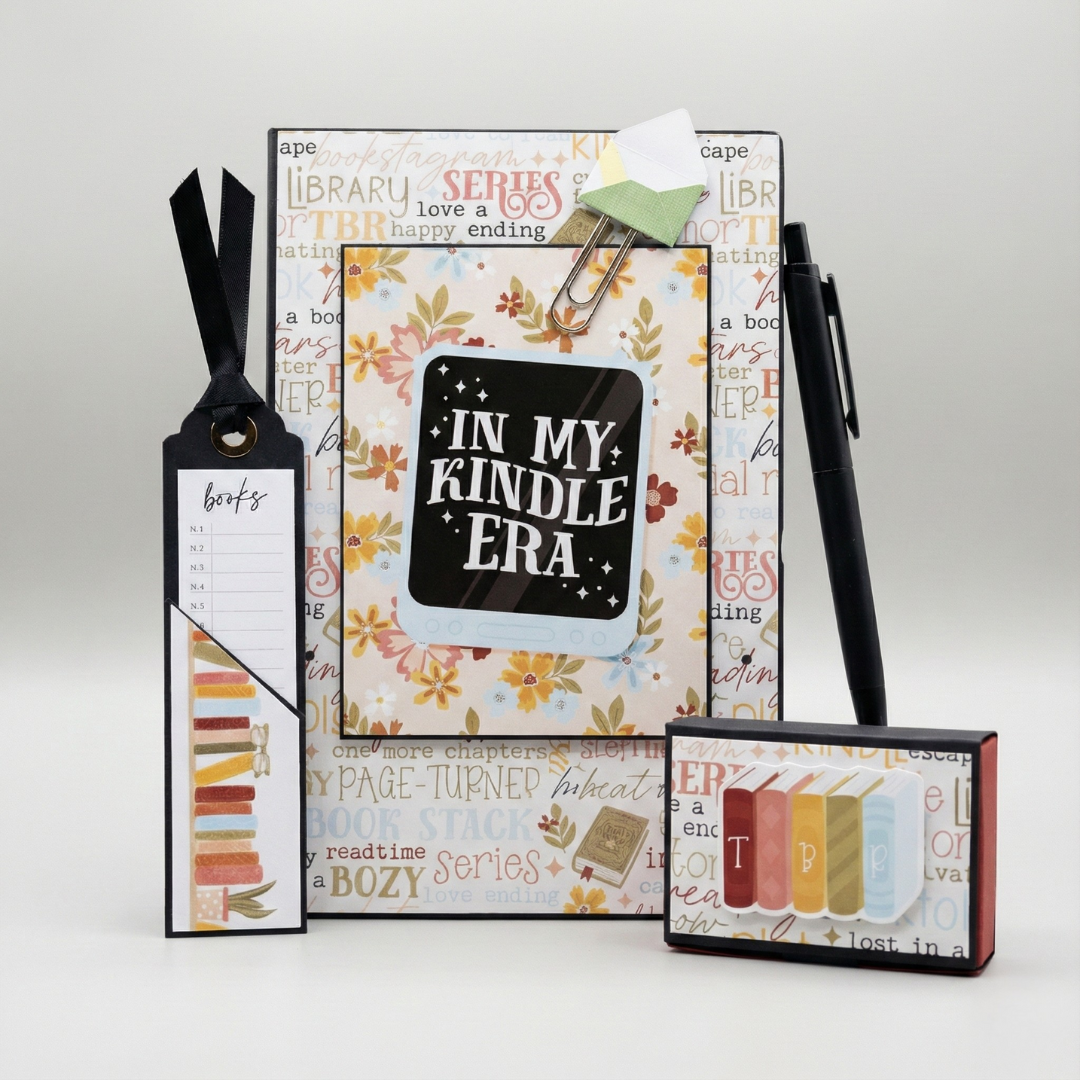 Handcrafted Desk Scribbler Set (Large)