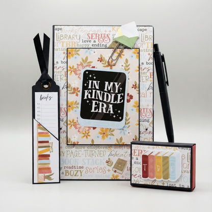 Handcrafted Desk Scribbler Set (Large)