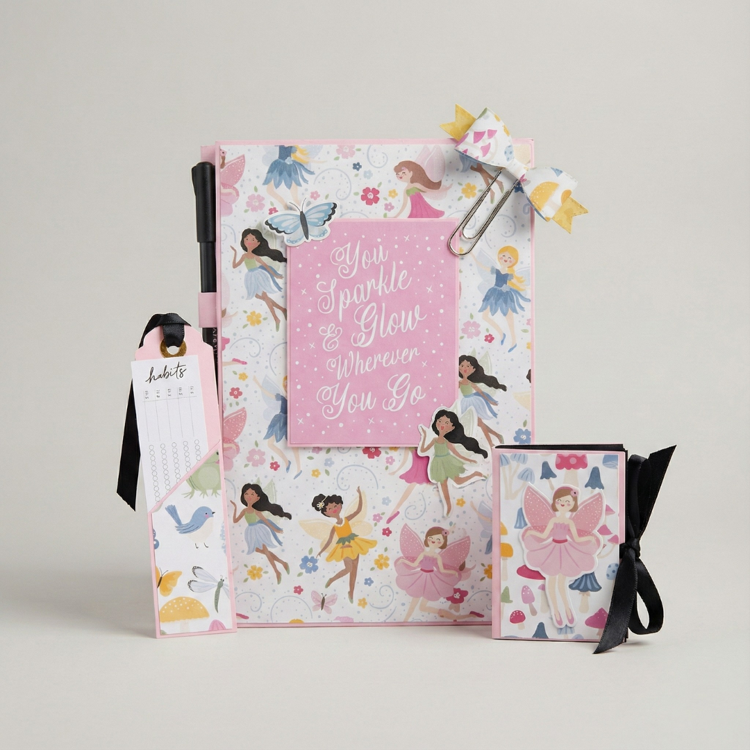 Handcrafted Desk Scribbler Set (Large)