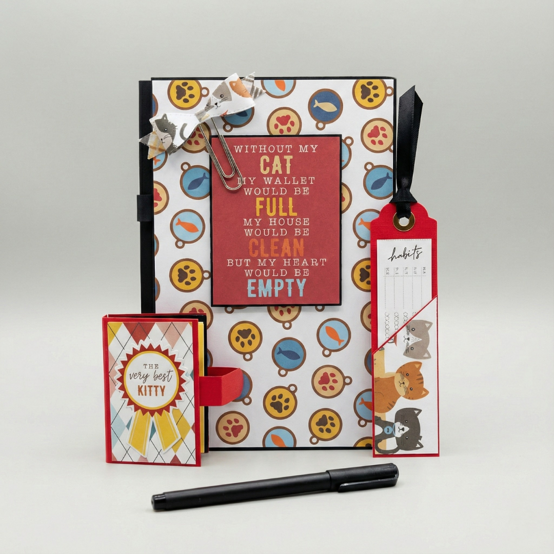 Handcrafted Desk Scribbler Set (Large)