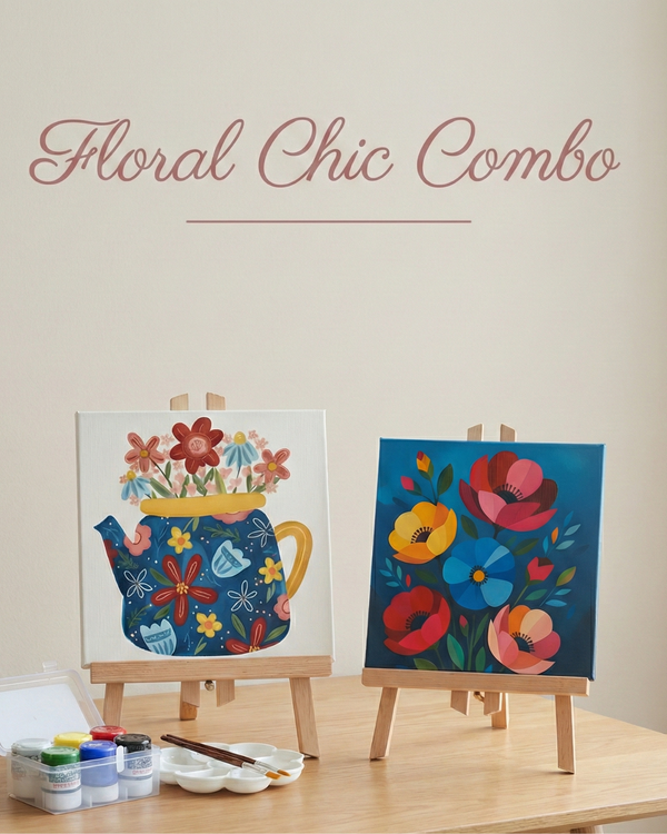 Floral Chic Combo