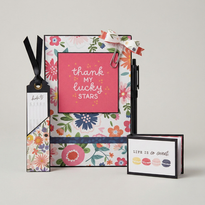 Handcrafted Desk Scribbler Set (Large)