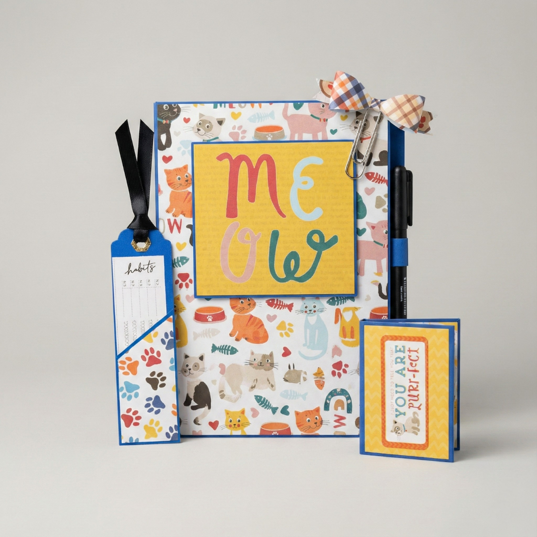 Handcrafted Desk Scribbler Set (Large)