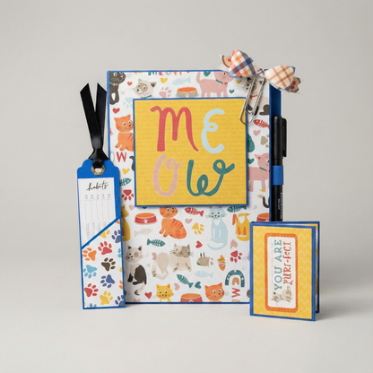 Handcrafted Desk Scribbler Set (Large)