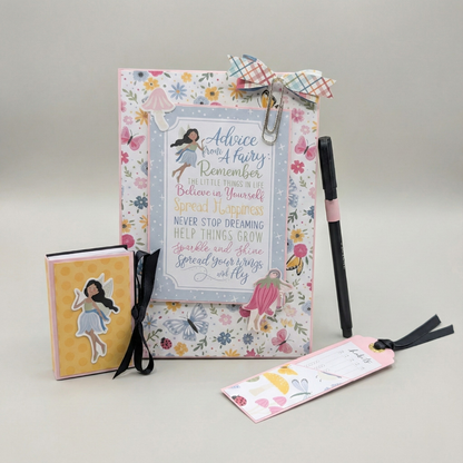 Handcrafted Desk Scribbler Set (Large)