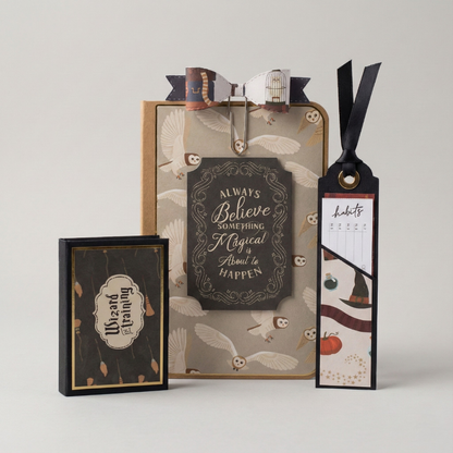 Handcrafted Desk Scribbler Set (Small)