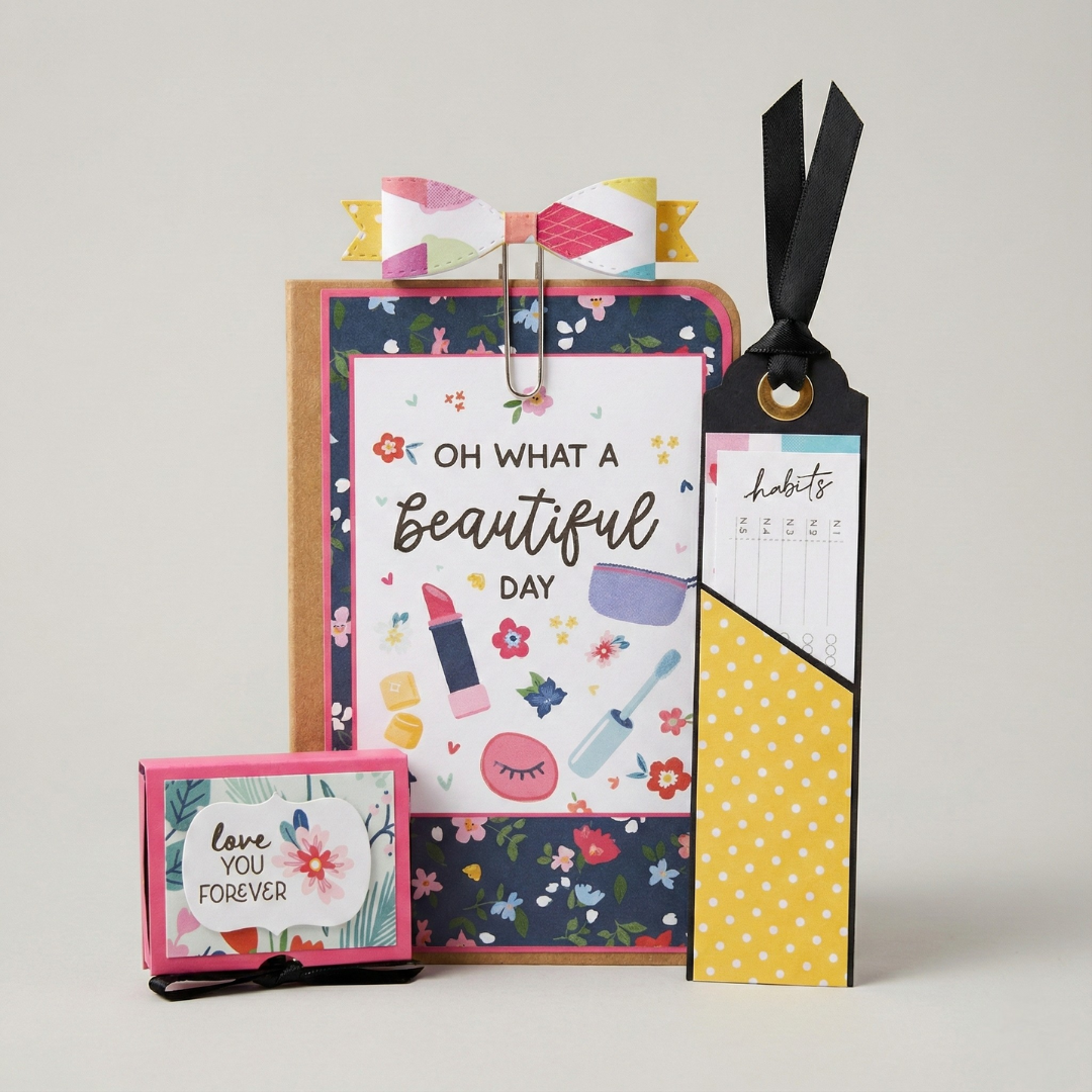 Handcrafted Desk Scribbler Set (Small)