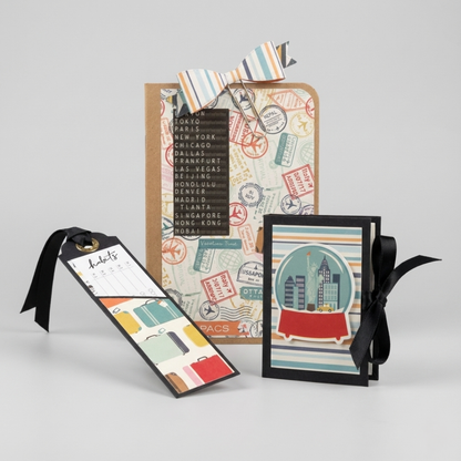 Handcrafted Desk Scribbler Set (Small)