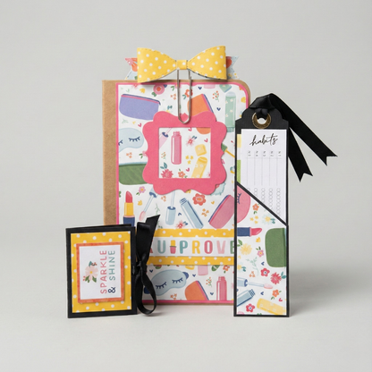 Handcrafted Desk Scribbler Set (Small)