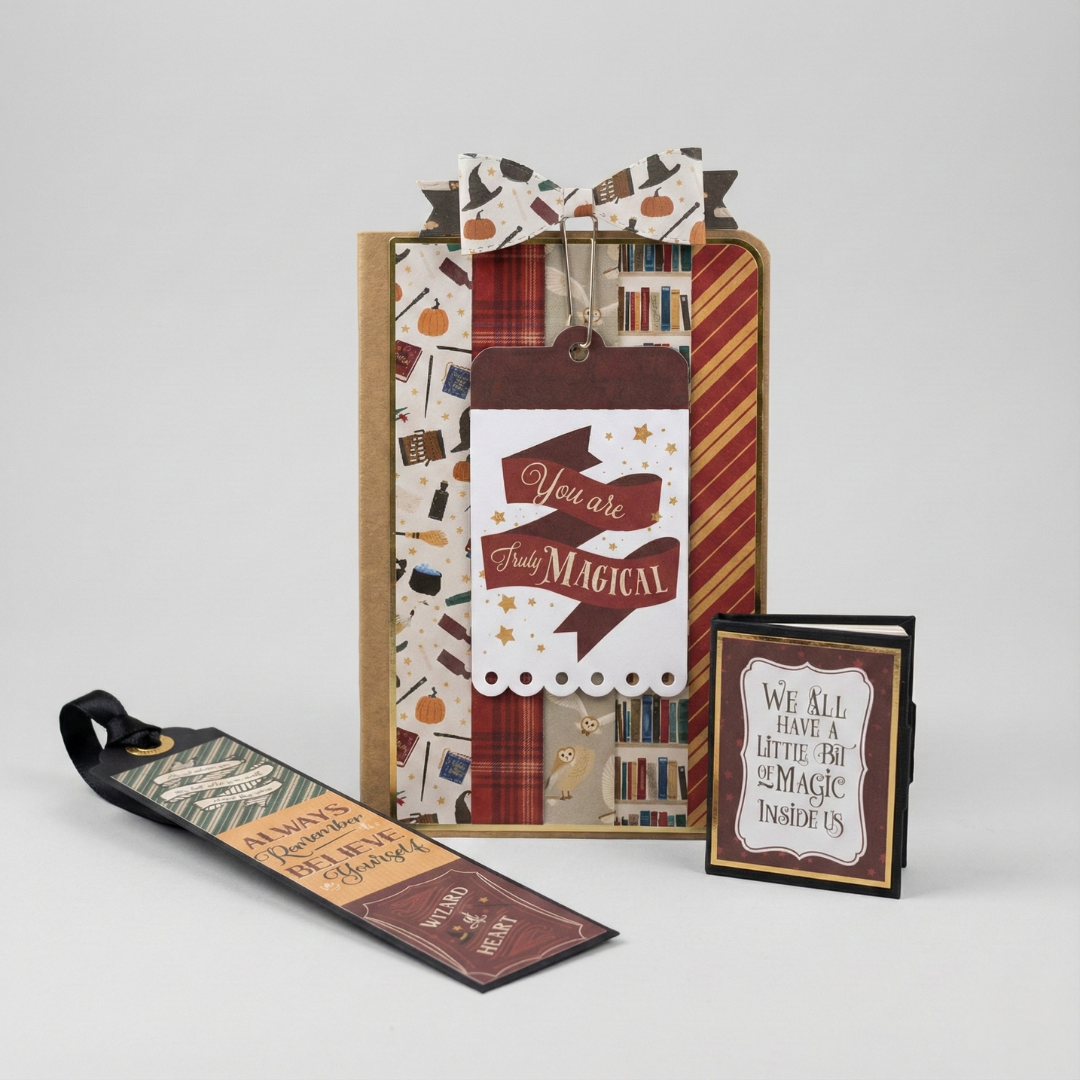 Handcrafted Desk Scribbler Set (Small)