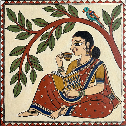Chai & चिल - Madhubani Painting Kit