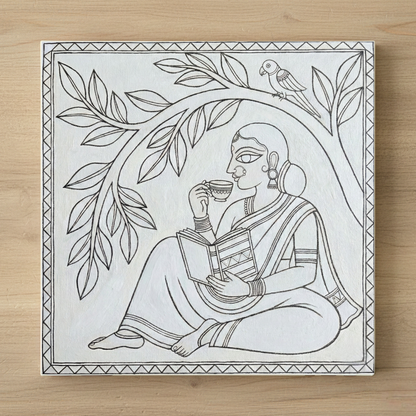 Chai & चिल - Madhubani Painting Kit