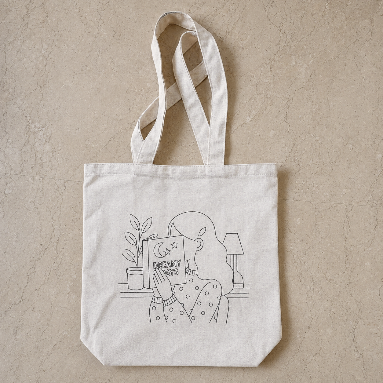 Me Time! - Tote Painting Kit - Alive Studio