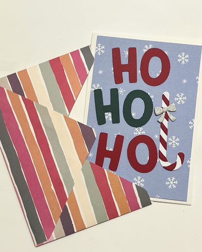 Card Making Kit - Christmas Edition