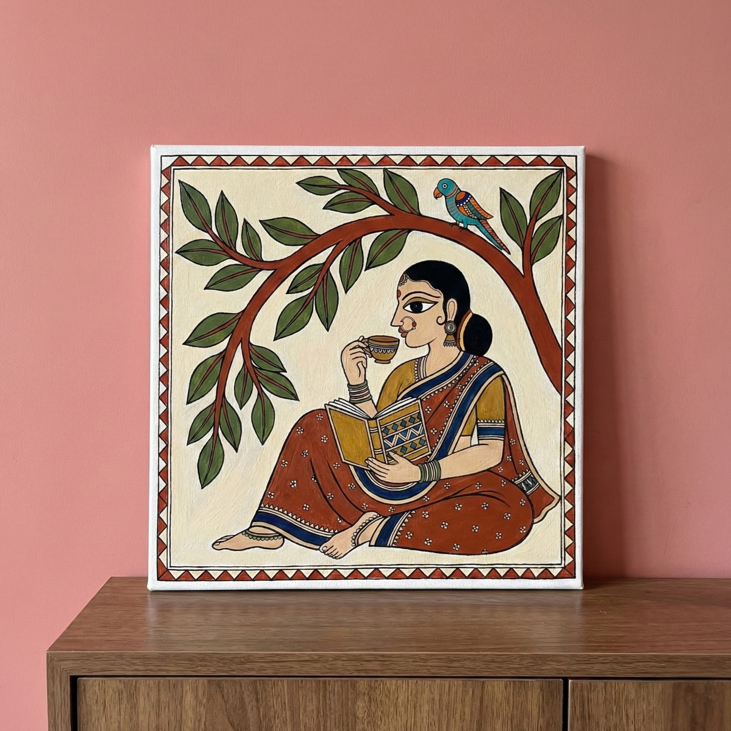 Chai & चिल - Madhubani Painting Kit
