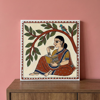 Chai & चिल - Madhubani Painting Kit