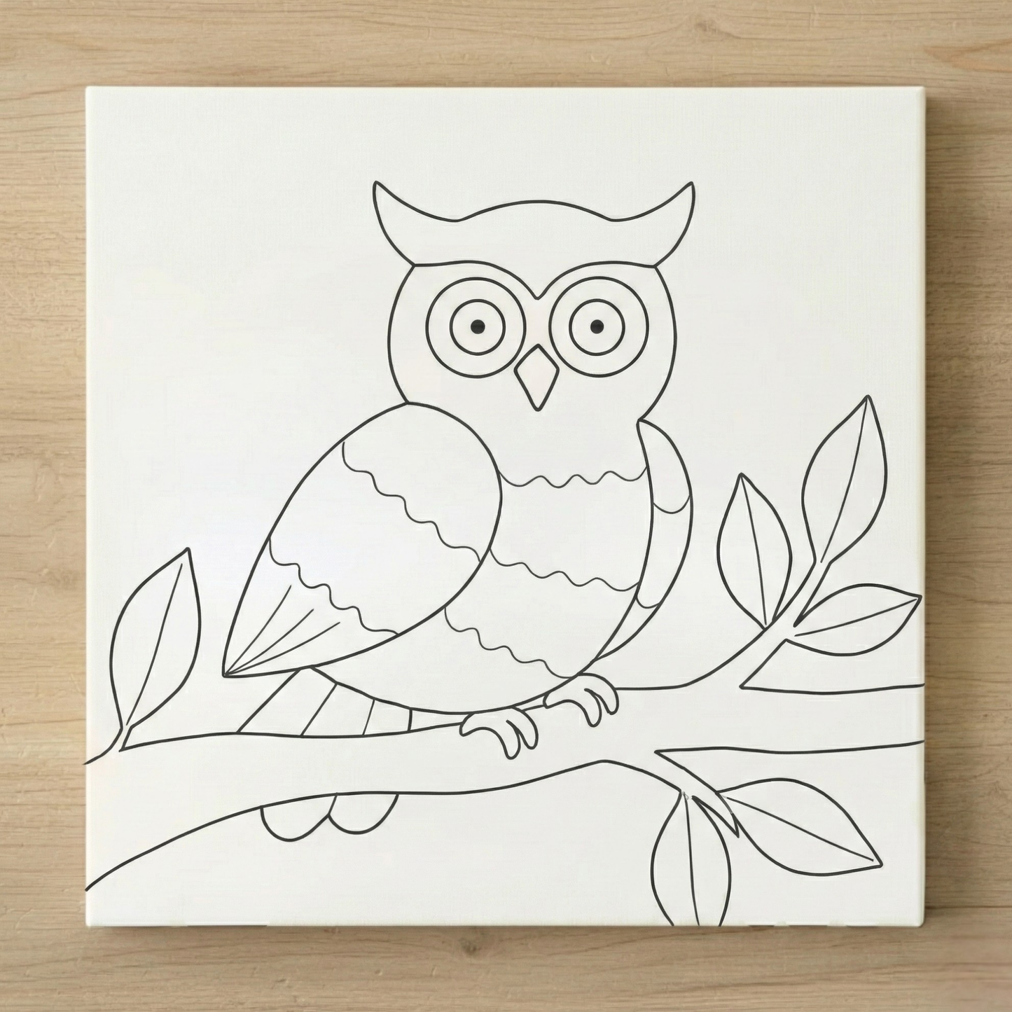 Night Owl - Gond Painting Kit