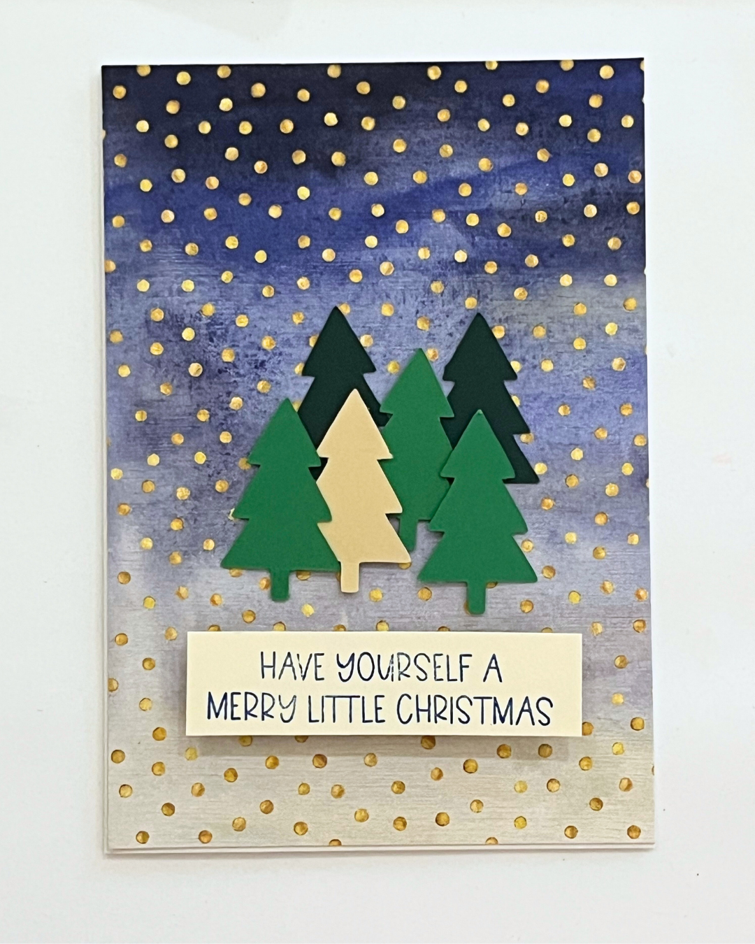 Card Making Kit - Christmas Edition