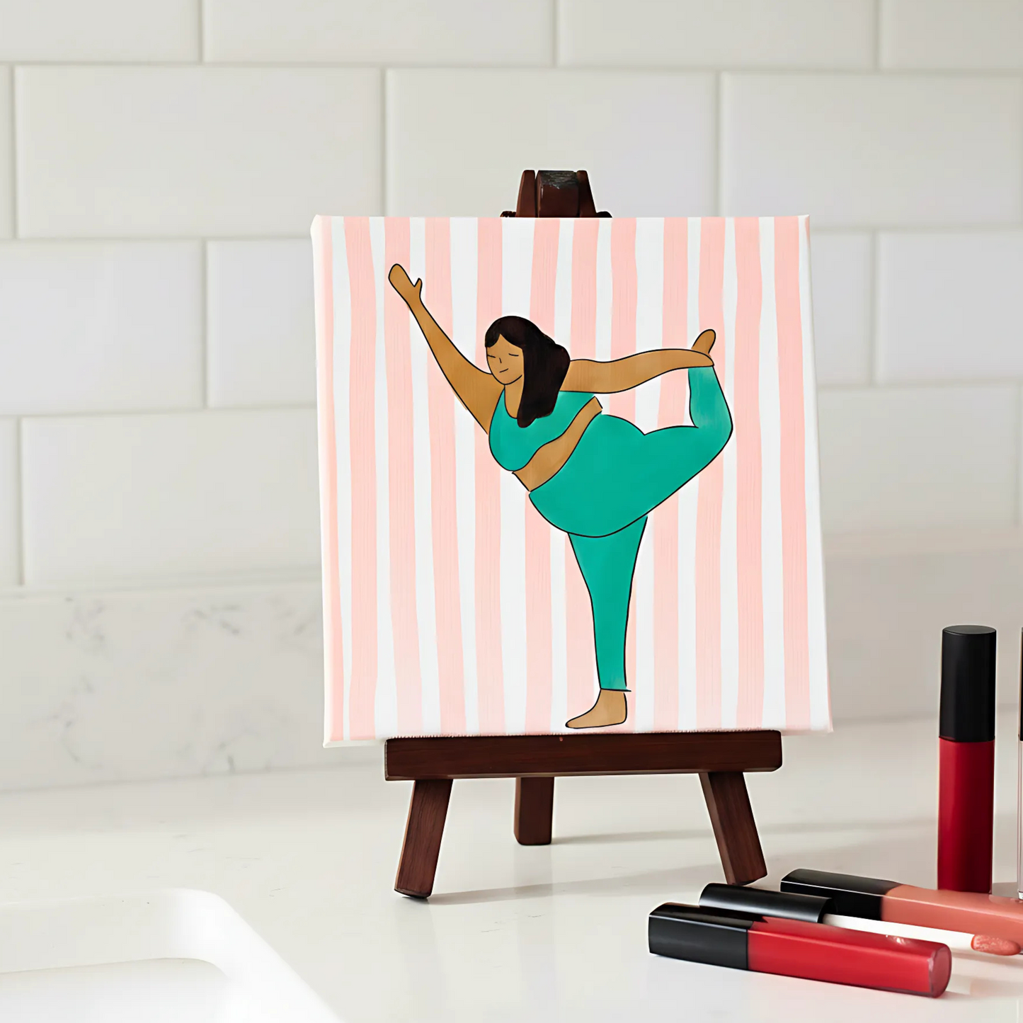 Warrior Princess - Mini Painting Kit