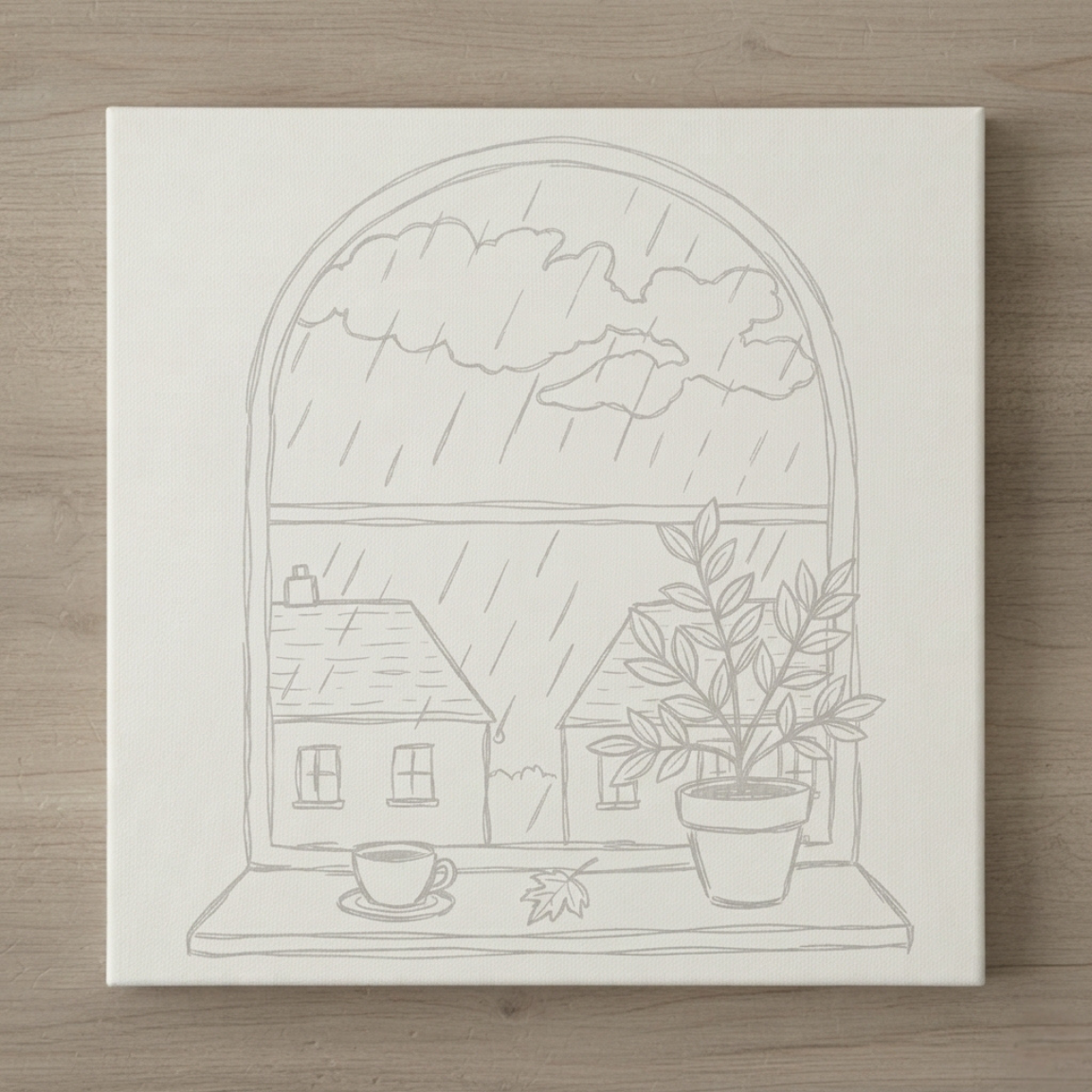 But First Coffee - Mini Painting Kit