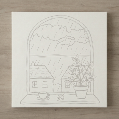 But First Coffee - Mini Painting Kit