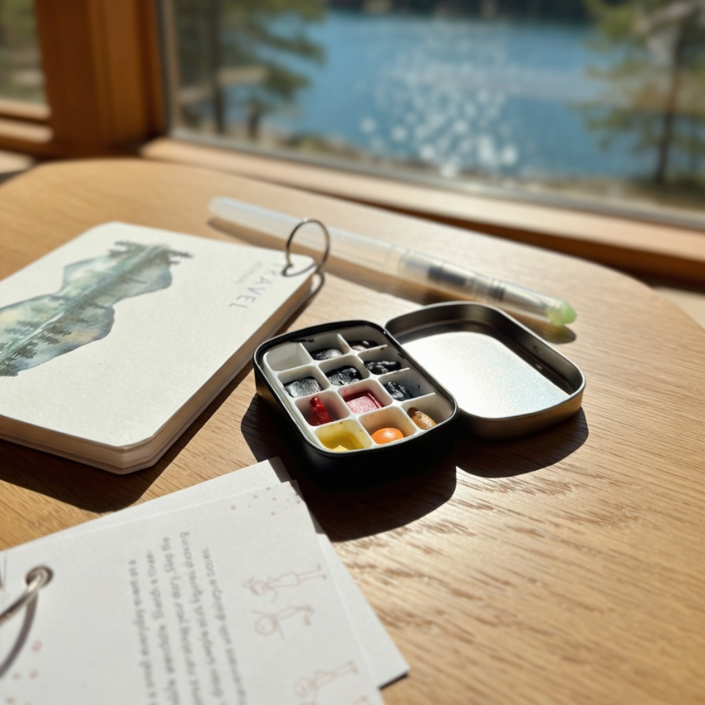 The Little Watercolour Kit