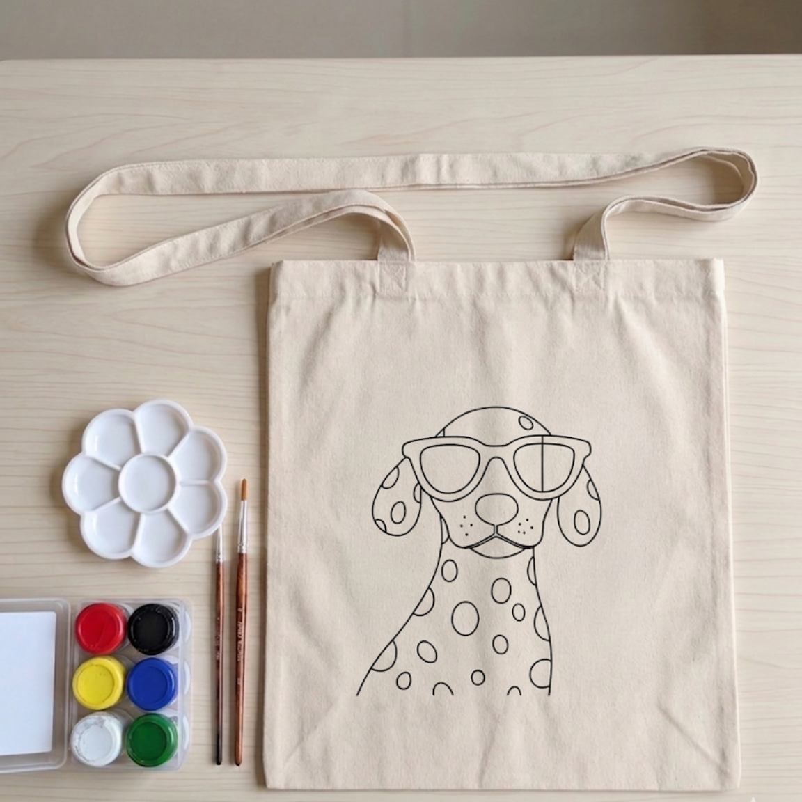 Main Character Energy - Tote Painting Kit