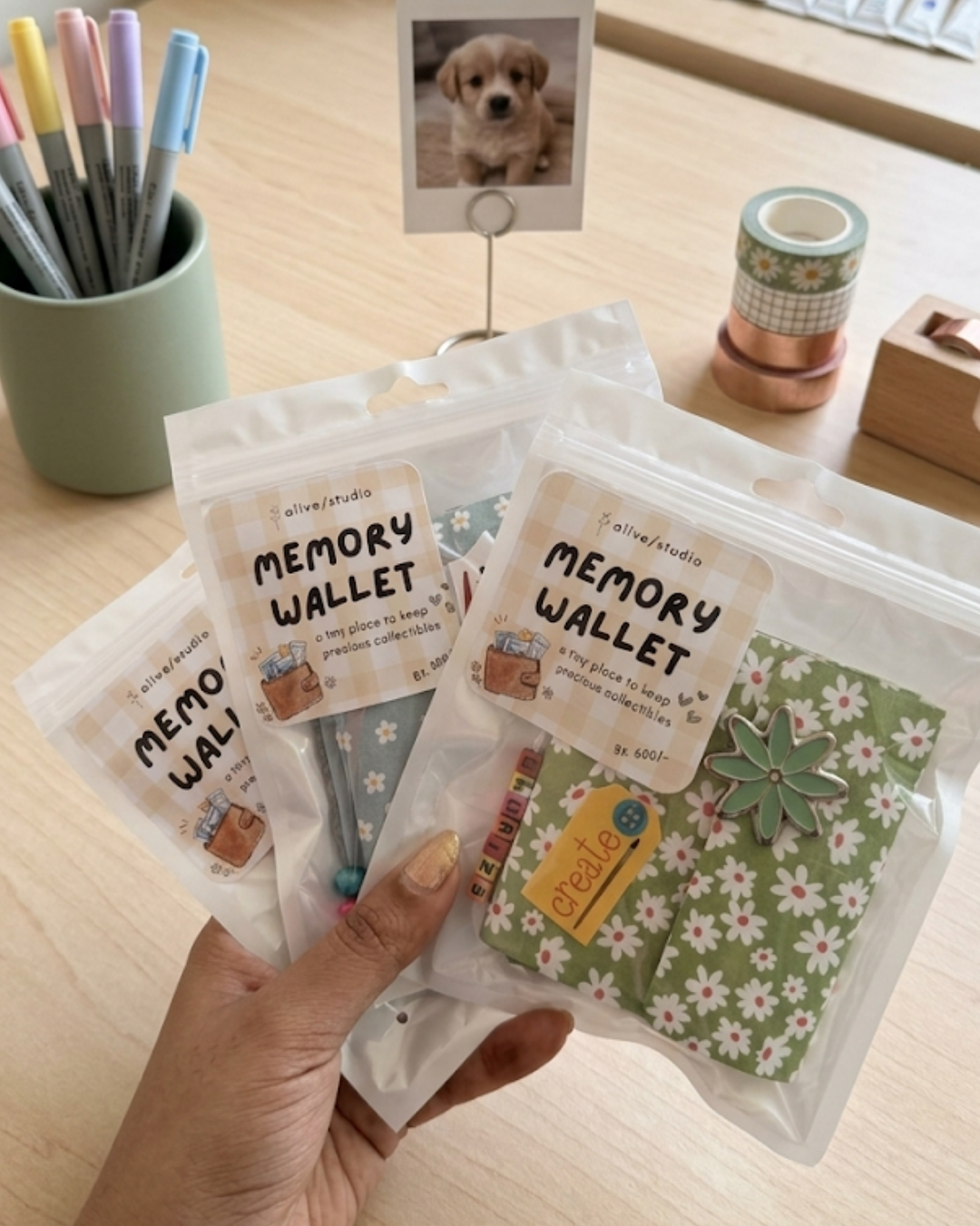 Memory Wallet