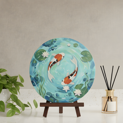 Pre Printed - Koi Pond - Alive Studio