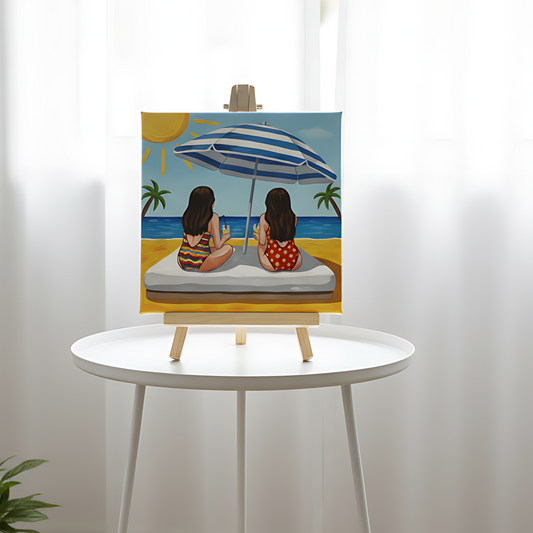 Beach Please! - Mini Painting Kit