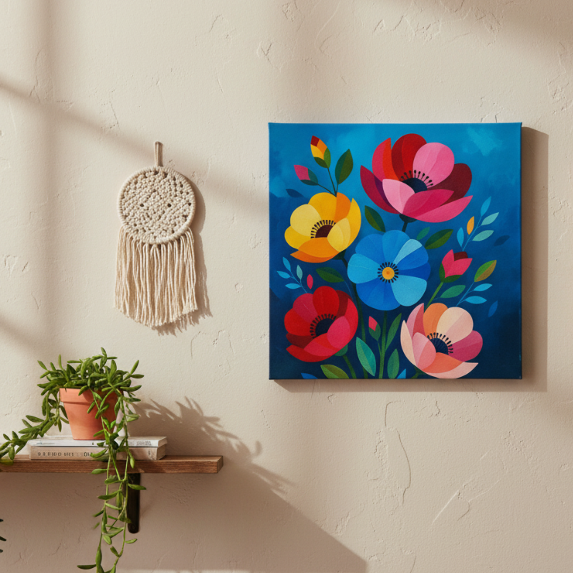 Pre Printed - Flower Power - Alive Studio