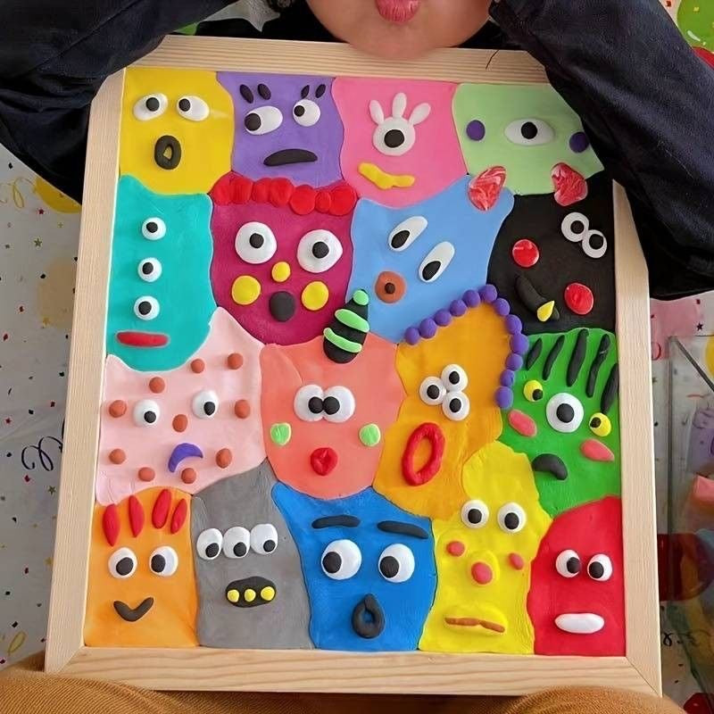 Mould with Clay