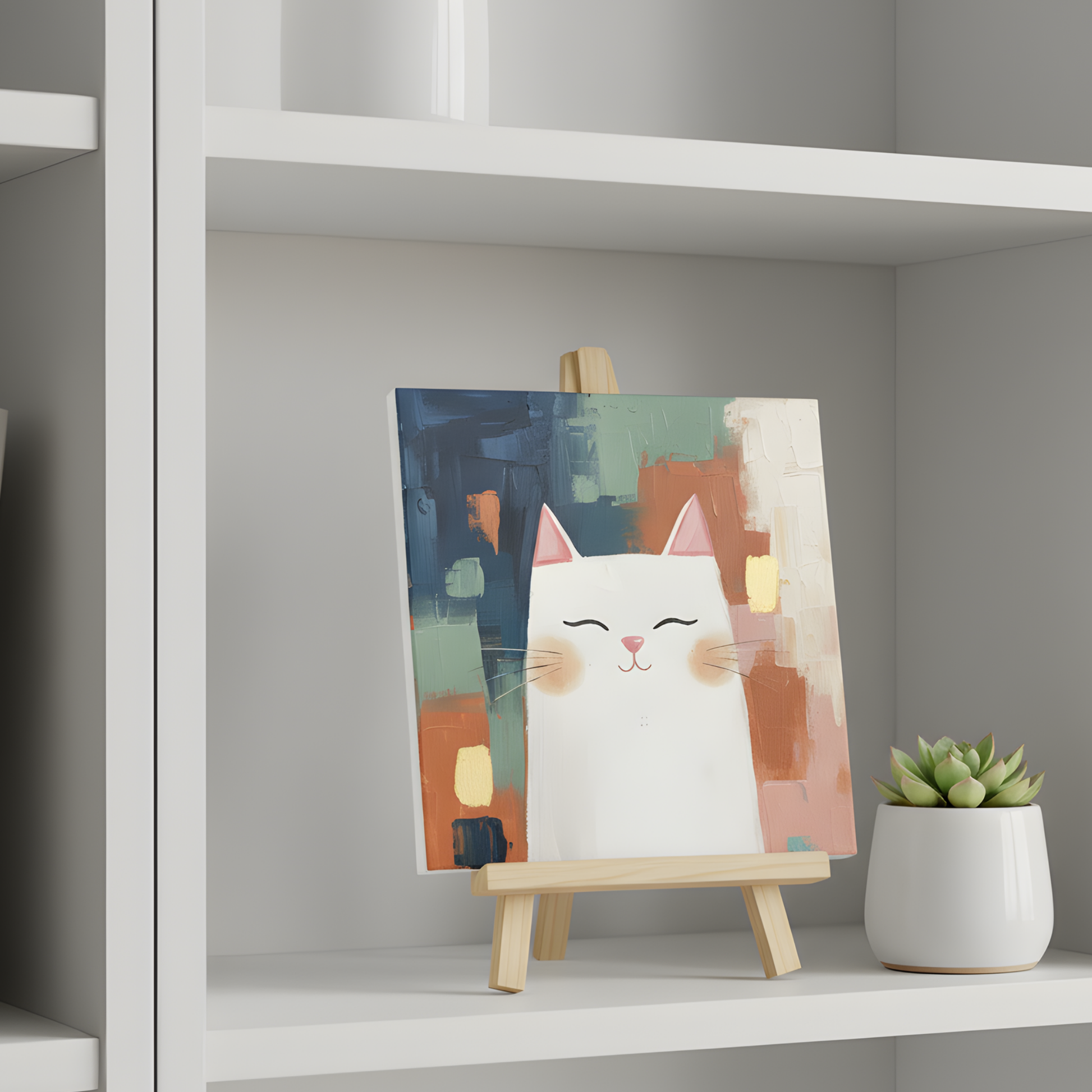 Pre Printed - Paws & Reflect - Alive Studio