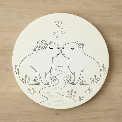 Capy Cuddles - Mini Painting Kit