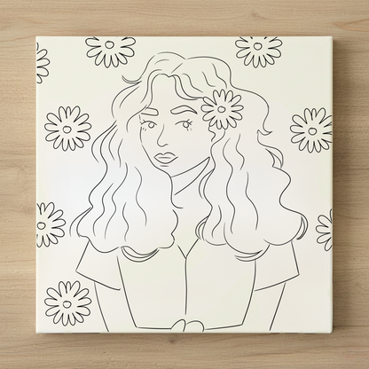 Manic Pixie Dream Girl - Mini Painting Kit