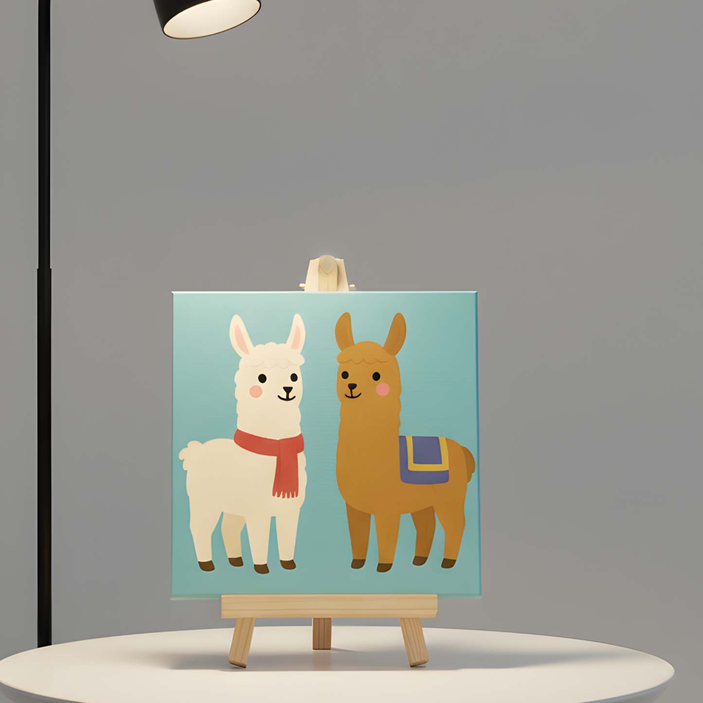 Pre Printed - No Drama Llamas - Alive Studio