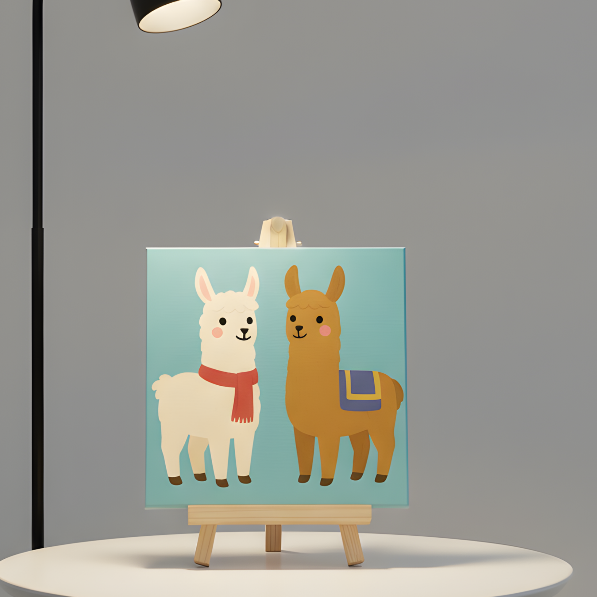 Pre Printed - No Drama Llamas - Alive Studio