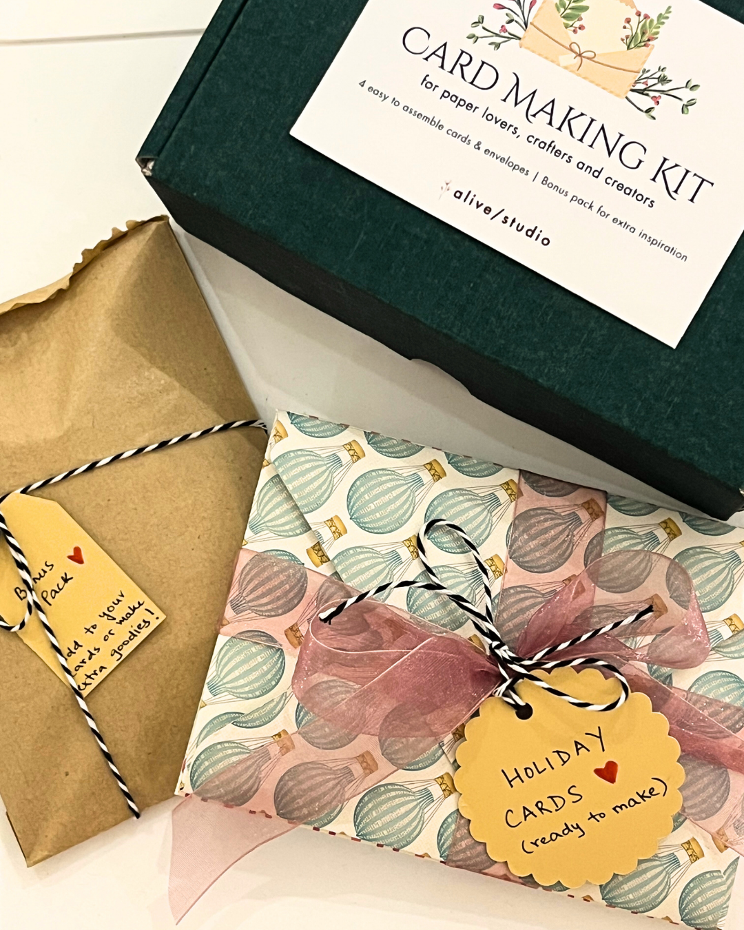 Card Making Kit - Christmas Edition