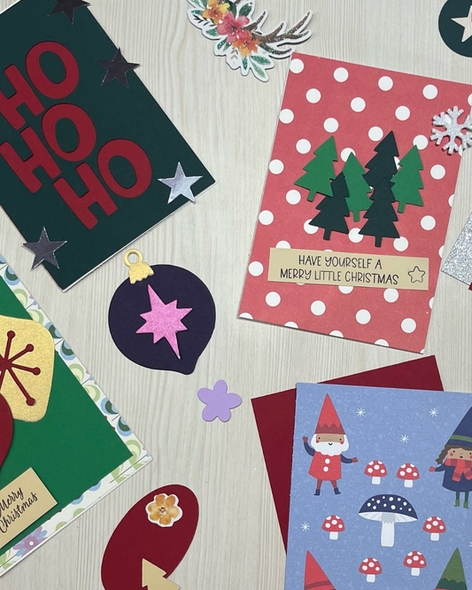 Card Making Kit - Christmas Edition