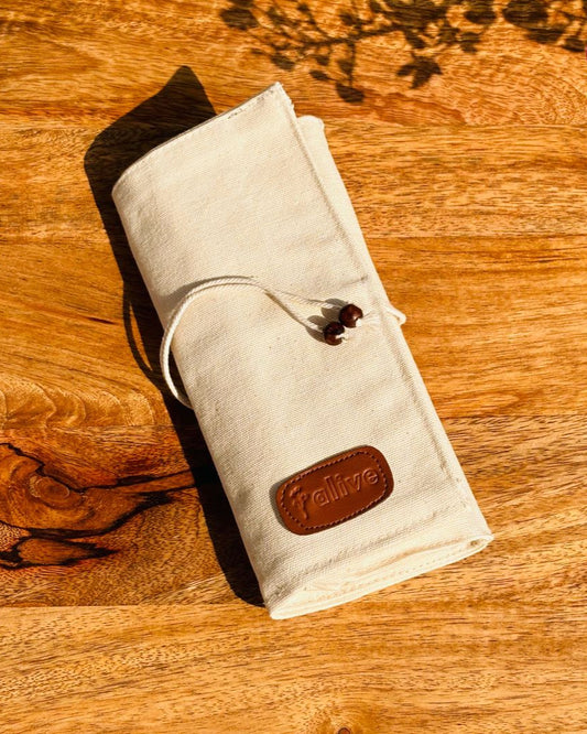 Canvas Art Pouch
