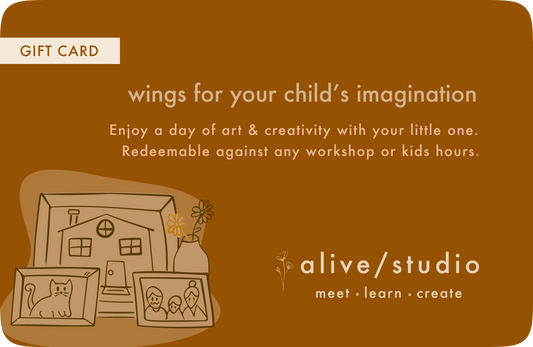 Gift Cards by Alive Studio 🎨🖌️