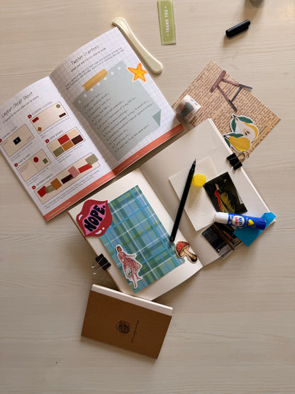 Begin Anywhere - Creative Journaling Kit