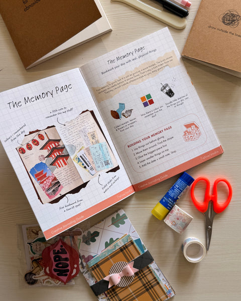 Begin Anywhere - Creative Journaling Kit