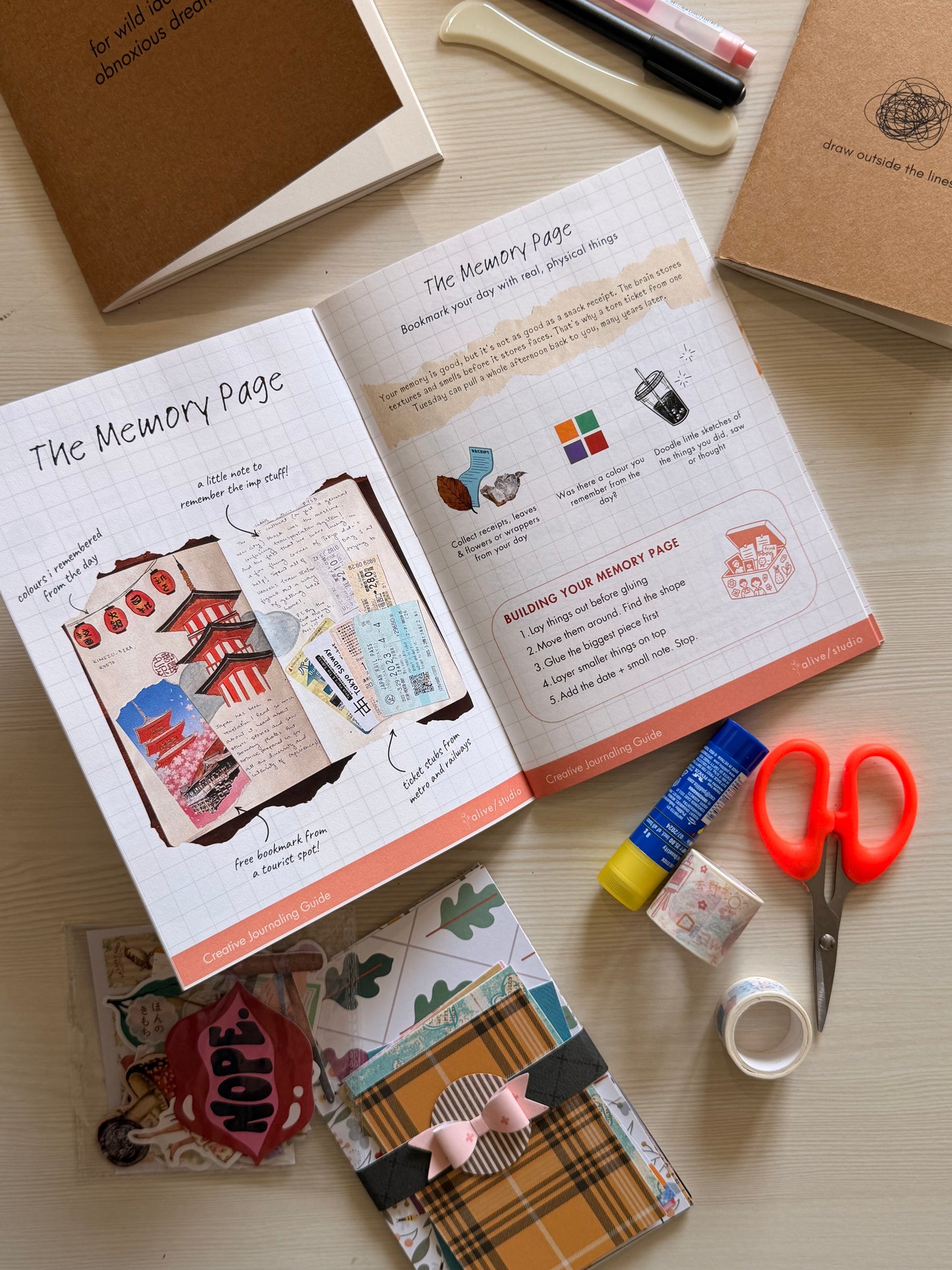 Begin Anywhere - Creative Journaling Kit